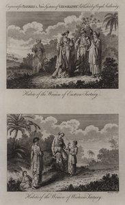 Trajes de mujeres de Tartaria