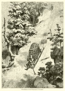 Leñadores de las Montañas de Cevennes de English School