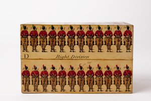 Caja de taladro de madera