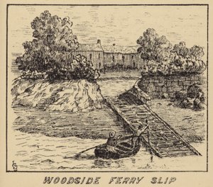 Muelle de Ferry de Woodside