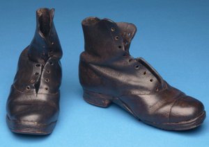 Botas de trabajo, c.1900 de English School