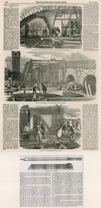 Obras, Puente de Westminster