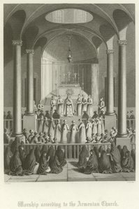 Culto según la Iglesia Armenia de English School