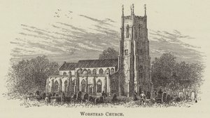 Iglesia de Worstead de English School
