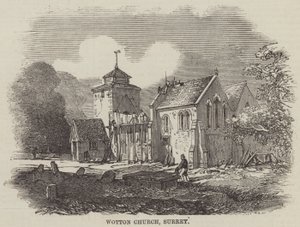 Iglesia de Wotton, Surrey de English School