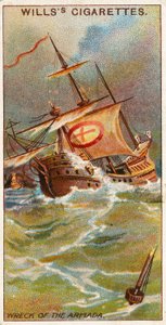 Naufragio de la Armada de English School
