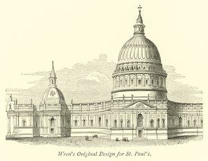 Diseño Original de Wren para San Pablo