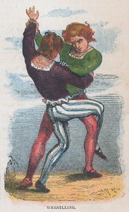 Lucha de English School