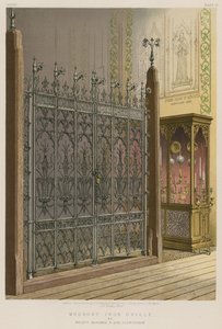 Reja de Hierro Forjado