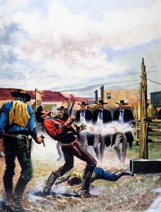 Wyatt Earp y la Batalla del OK Corral
