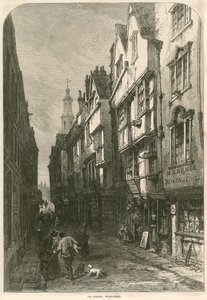 Wych Street, Londres de English School