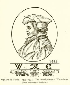 Wynkyn de Worde, el segundo impresor en Westminster