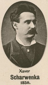 Xaver Scharwenka de English School