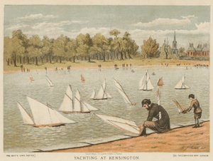 Navegación en Kensington Gardens de English School