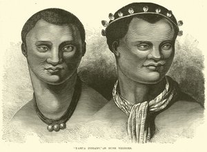 Indios Yahua, o negros del monte de English School