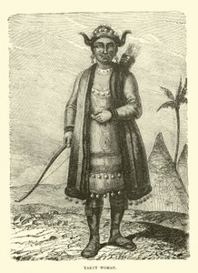 Mujer Yakut de English School