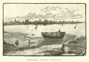 Yarmouth, mirando al sureste de English School