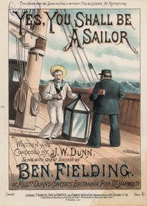 Sí, Serás un Marinero de English School
