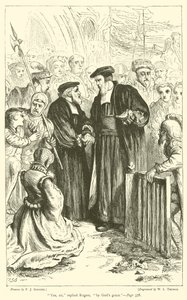 "Sí, señor," respondió Rogers, "por la gracia de Dios" de English School