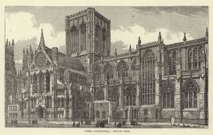 Catedral de York, lado sur
