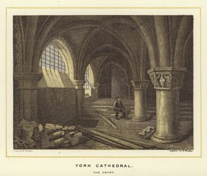 Catedral de York, la cripta