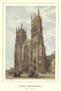 Catedral de York, fachada oeste