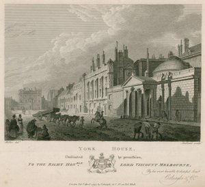 Casa de York, Whitehall de English School