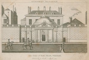 Casa de York, Whitehall