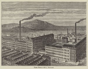 Molino de York Street, Belfast de English School