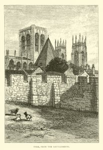 York, desde las Murallas