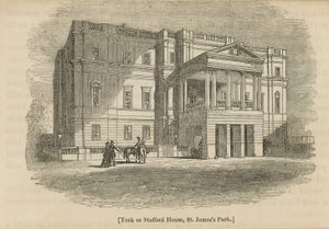 York o Stafford House, St. James