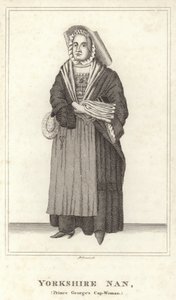 Yorkshire Nan, Mujer de Gorra del Príncipe George de English School