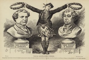 La elección de la joven Escocia de English School