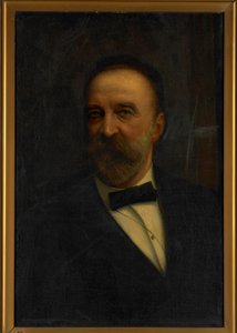 Zachariah Charles Pearson, c.1849-69 (óleo sobre lienzo) de English School
