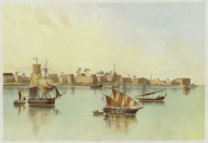 Zanzíbar desde el mar