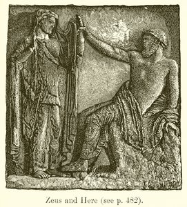 Zeus y Hera