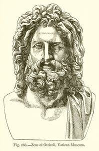 Zeus de Otricoli, Museo Vaticano de English School