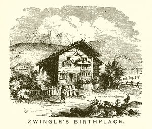 Lugar de nacimiento de Zwinglio