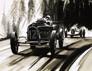 Carrera en el Nürburgring, el circuito de carreras alemán de English School