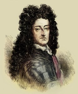 retrato del rey Guillermo III (grabado)