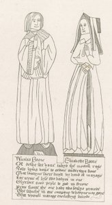 Estatua, tumba de Nicholas Boone y Elizabeth Boone
