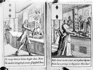 Cartas de juego