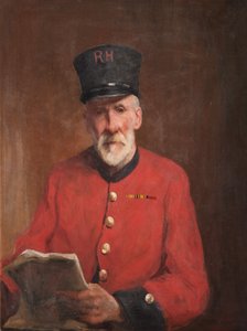 Retrato de un pensionista