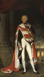 Sir John Fleming Leicester, Bart., en Túnicas de Pares, 1789-1826 de English School English School