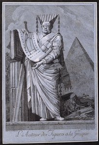 El arquitecto en estilo griego, 1771 de Ennemond Alexandre Petitot