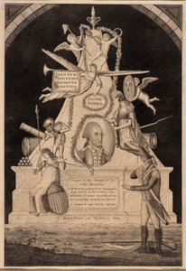 Pieza de luto por George Washington de Enoch G. Gridley