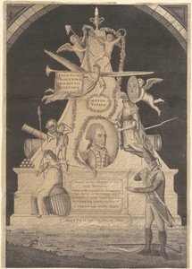 Memorial para George Washington de Enoch G. Gridley, after John Coles, Jr.