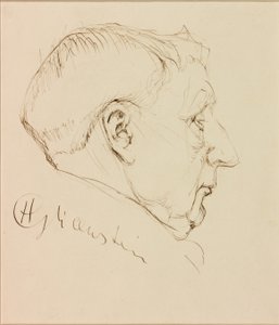 Retrato de George Horton de Enoch Henryk Glicenstein