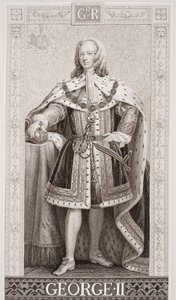 Jorge II (1683-1760) de 