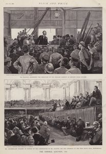 Escenas de la campaña de las elecciones generales británicas de 1892 de Enoch Ward